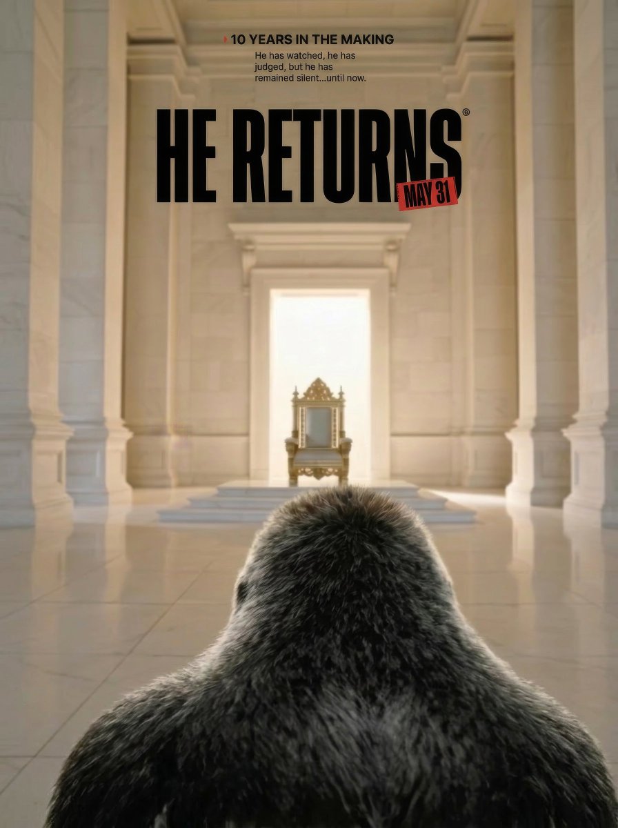 HARAMBE tweet media