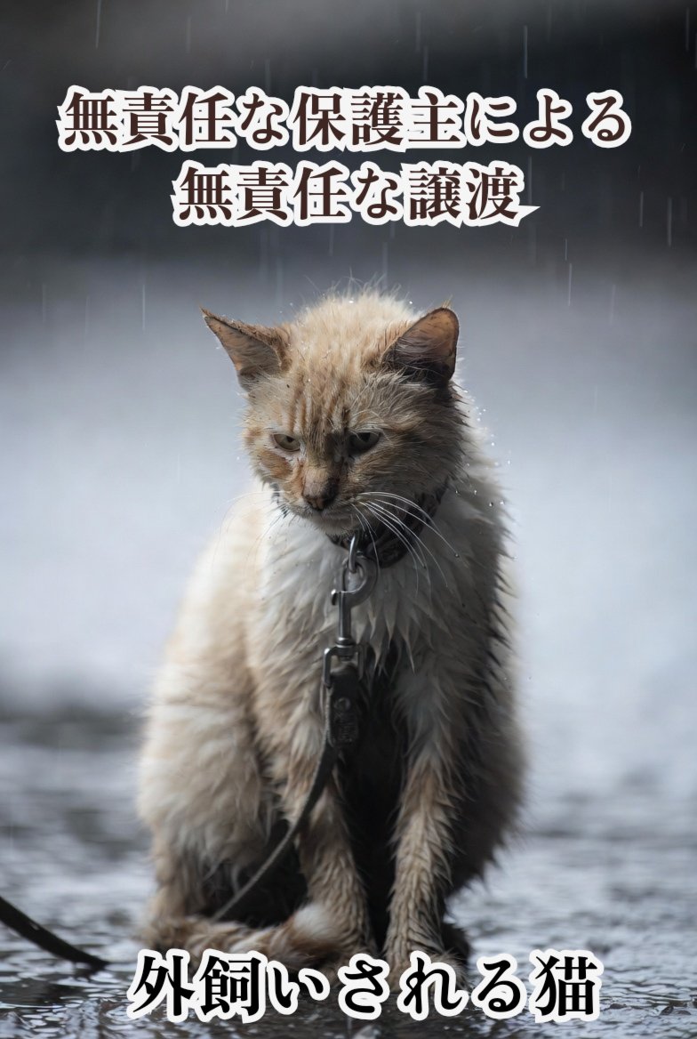 sonnyaonnyanko's tweet photo. 日暮里の🇨🇳人経営の料理店で
子猫二匹がネズミ避けと称して
外で繋がれ飼われてる件

Xでもかなり拡散されてるので
知ってる方も多いと思う

保護犬猫の運命は保護主次第

保護犬猫お迎えしようと思ったけど
条件厳しいし面倒だって言う人
あなたはこの子の命に責任持てますか？ https://t.co/7DLSsDc4lP