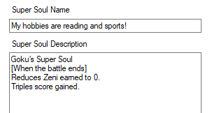 ContonMods's tweet photo. XV2 Raid Details

vs. Supreme Kai of Time

Duration (US Servers are Pacific Time):
May 28th 8 PM - June 3rd 10 PM

Rewards (based on 100k points)

250 TP Medals
140 STP Medals
Supreme Kai of Time's Outfit
Super Soul (Goku) "My hobbies are reading and sports!"
Artwork 495
Artwork 201
Artwork 561

#Xenoverse2 #DBXV2