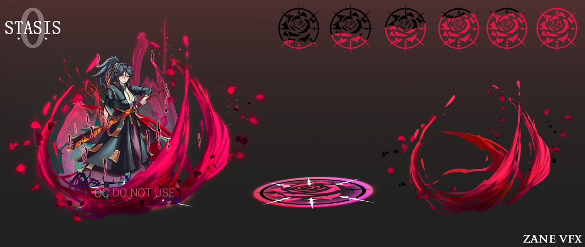 RAYKT01's tweet photo. 2D VFX test 

#Roblox #robloxdev #conceptart https://t.co/1SvZkqvB13