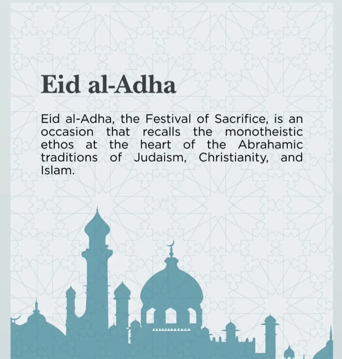 _Partigiano's tweet photo. Eid ul Adha Mubarak to all ❤️☪️🤲✨🌙
 #عيد_الأضحى_المبارك https://t.co/qrDFeZMQbn