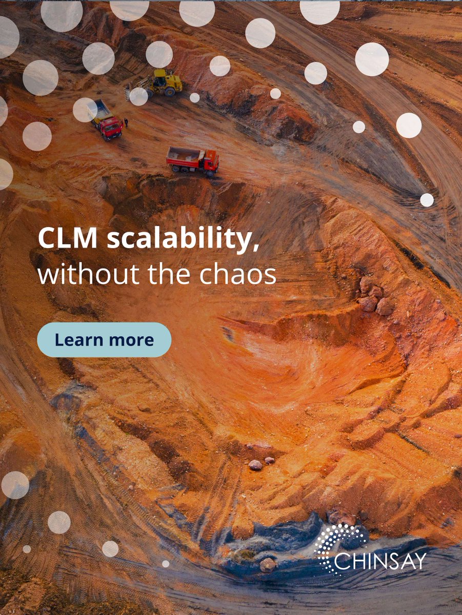 ChinsayAB's tweet photo. As contract volumes grow, complexity doesn’t have to. Chinsay scales with you.

One platform. Configurable workflows, flexible contract assignments, and smart notifications that keep every team on top of their workload.

Learn more: https://t.co/9Zc2vHbWrJ

#clm #commodities https://t.co/5MqFzUk09P