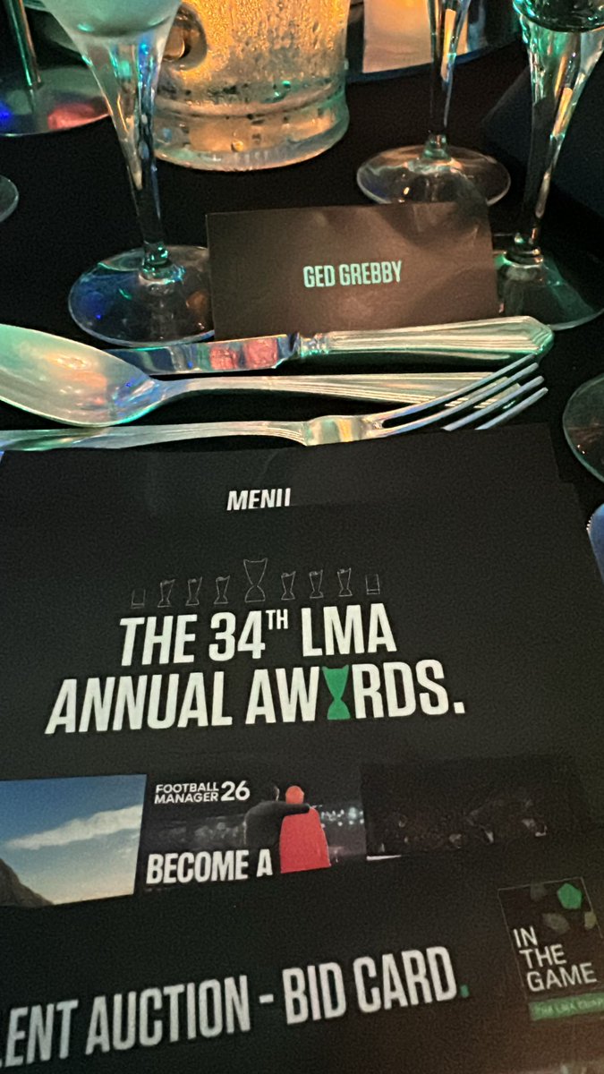 SRTRC_England's tweet photo. Thank you to @LMA_Managers for inviting us to the 34th Annual Awards Dinner last night - what an inspiring evening it was!

@calmleadership @GedGrebby @kickitout https://t.co/j9goz0zswX