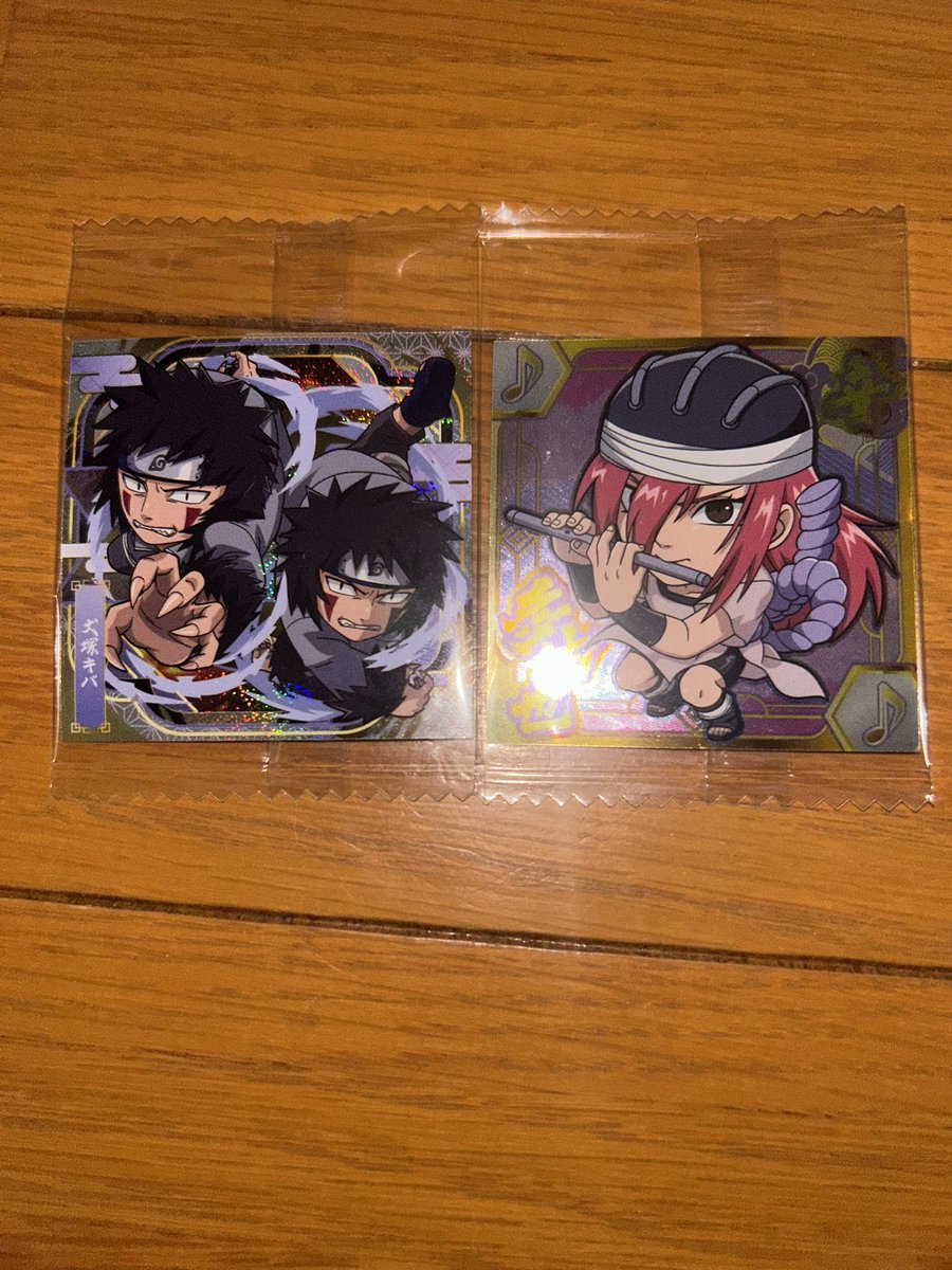 oteudaip's tweet photo. 【交換】
NARUTO ナルト シール　ウエハース　
にふぉるめーしょん vol.5

譲:画像1枚目＆2枚目
求:画像3枚目(キバ＞多由也)

キバを無限に集めております
買取も可能です

内容によって複数提供可
郵送希望です https://t.co/9zL9pO5brH