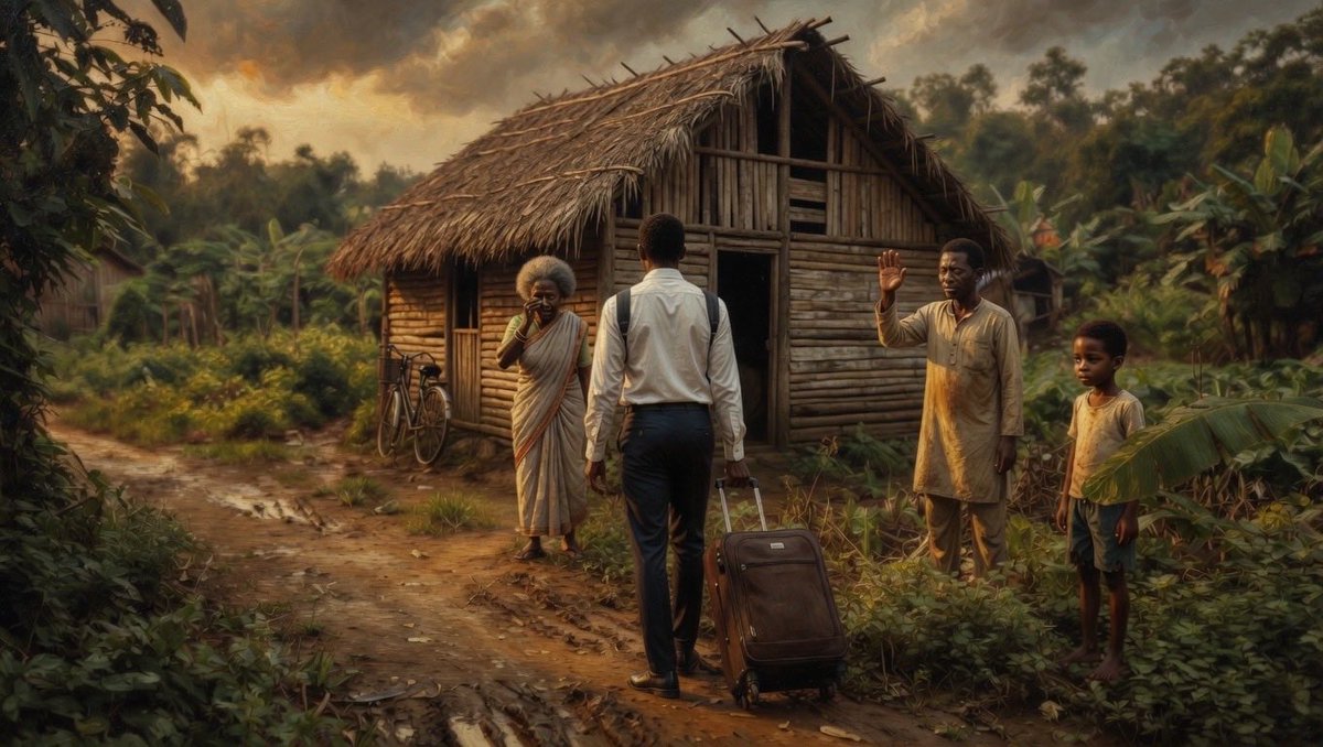 TheShiftJournal's tweet photo. โA young man who travels a lot is older than an old man who stays in the village.โ
-African Proverb https://t.co/F7l2YYbpuQ