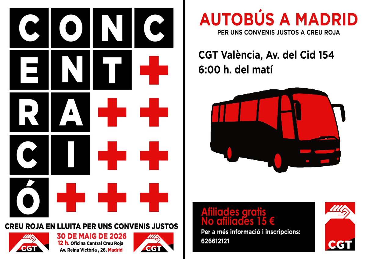 CGT País Valencià I Múrcia tweet media