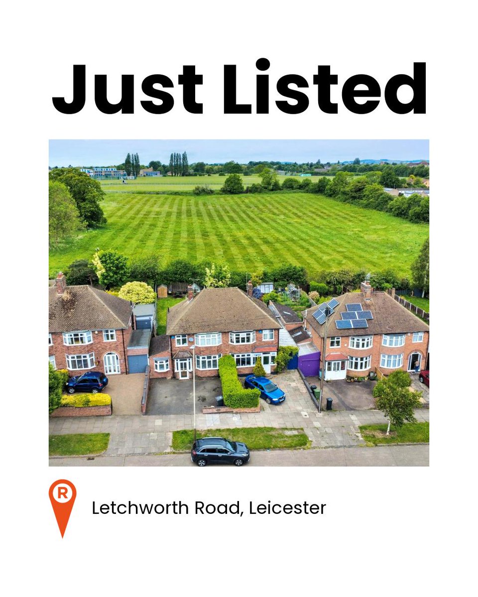 ReadingsPG's tweet photo. Just Instructed in Letchworth Road, Leicester, LE3

🏠 House - Semi-Detached 
🛏️ 3 bedrooms
🛋️ 3 reception rooms
🛁 1 bathrooms

£325,000

https://t.co/2fBUnmVnDE https://t.co/X5g688chjo