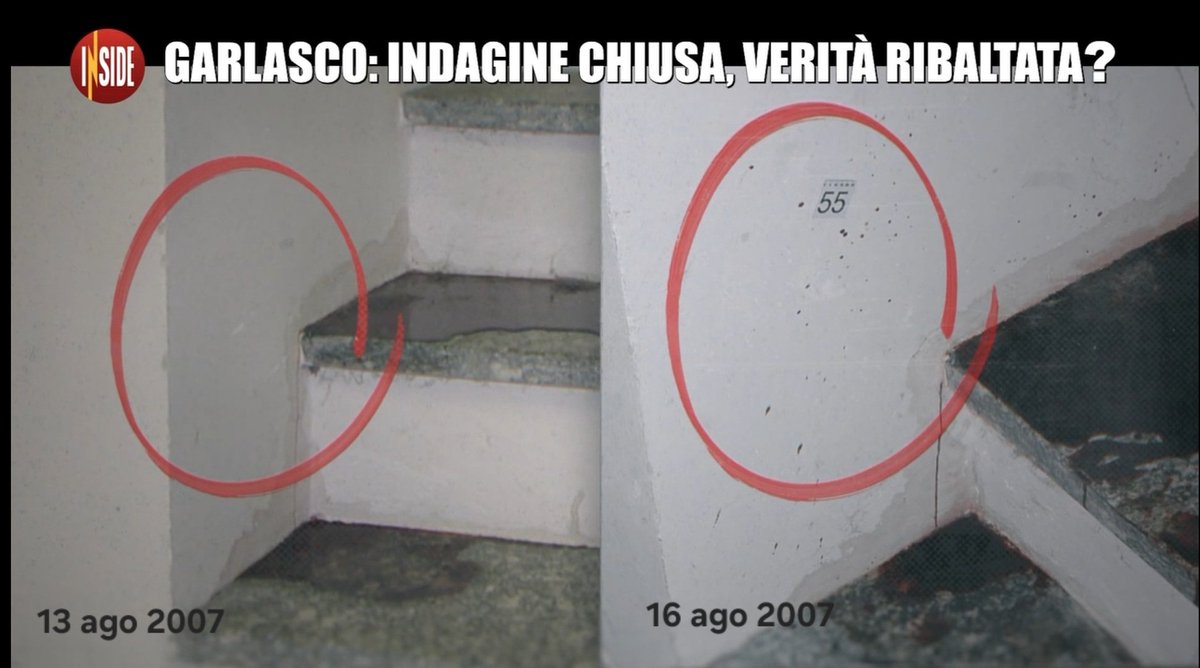 redneroo's tweet photo. #Garlasco
Tra i numerosi errori dei 'leggendari' #RisdiParma:
-repertare tracce di sangue (55) provocate da loro stessi
- incellophanare il tel di casa alterando le macchie di sangue fotografate il 13 agosto
#LeIene #Garofano #vergogna https://t.co/jetdIxdxjb