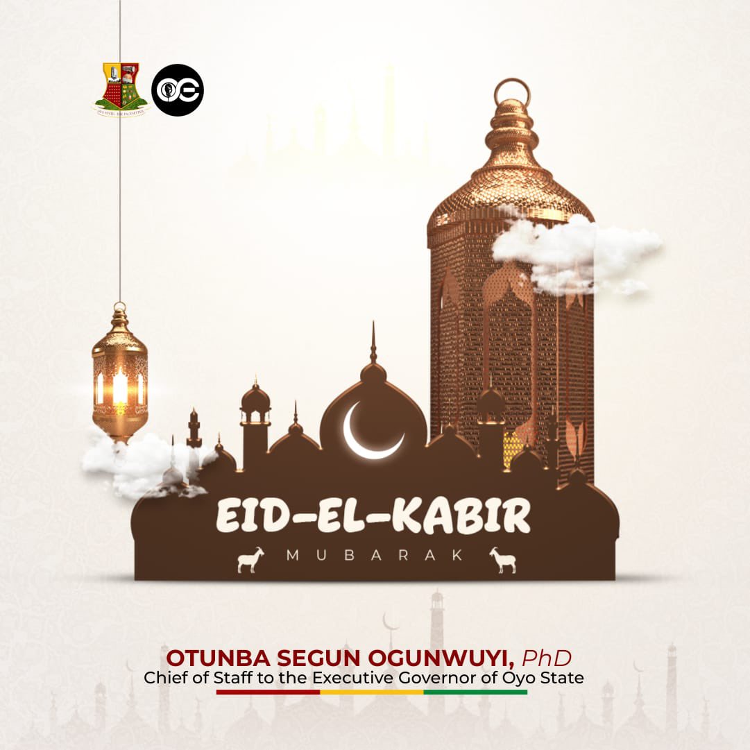 olamidesolawale's tweet photo. Eid al-Adha Mubarak to all our Muslim brothers and sisters. 🐏 https://t.co/eOT92hIba8