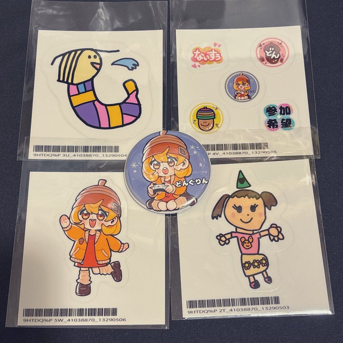 初めての自分のグッズw 記念に🥰