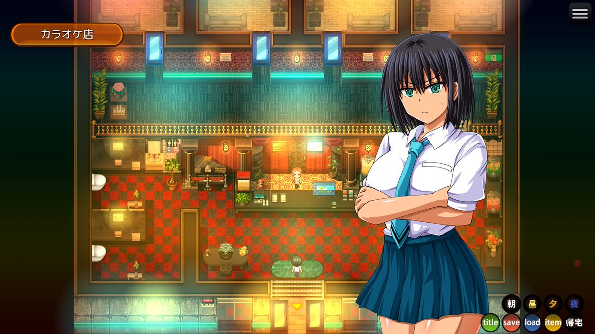 cheris_soft's tweet photo. 立ち絵の修正と腕差分の追加などしました。 https://t.co/iSNUG8HlWK