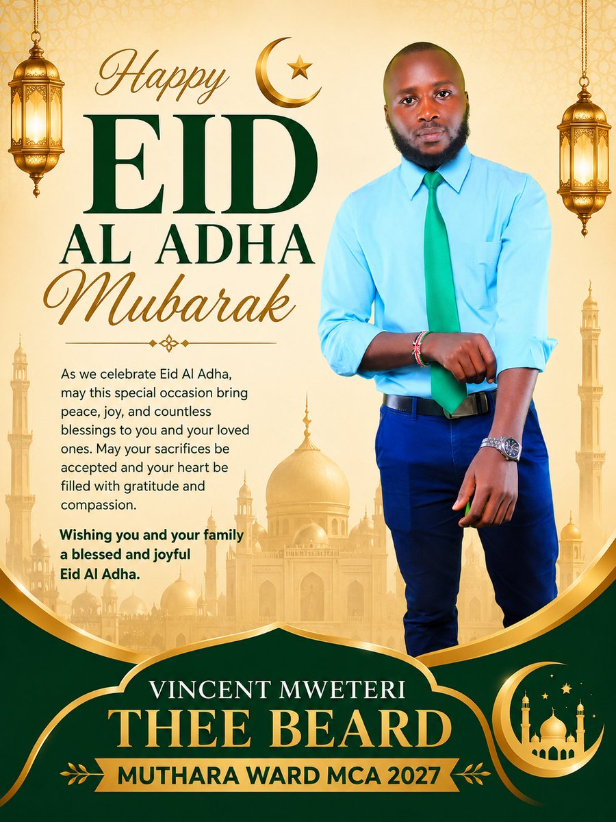 VMweteri's tweet photo. Happy Eid Al Adha Mubarak, Muslim brothers and sisters. https://t.co/6y45o59TXM