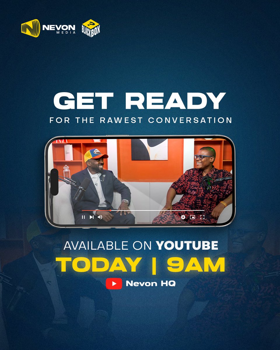 thisisdndpod's tweet photo. OLEKU! 🧊🥶
Cold Ice Prince was here!🤭
NOW AVAILABLE ON YOUTUBE
Nevon HQ. 🧊
Watch with someone📡💙
#NevonHQ #IcePrince #Oleku #Afrobeats #AfricanMusic #BlackBox https://t.co/UEBSwN1MsY