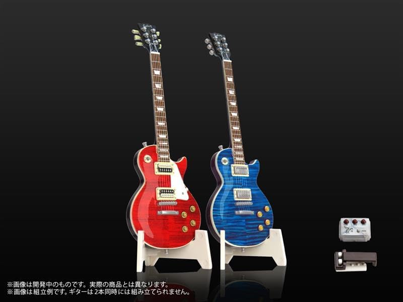 figsoku's tweet photo. 【可動フィギュア用に】フィギュアの遊び「エレキギターVol.1～3」「エレキベースVol.1」プラモデル

【発売中止】
https://t.co/pZvaQE5JTF
#DIG #プラモ #ミニチュア #プリプラ #フィギュアの遊び https://t.co/A5Aph90VuO