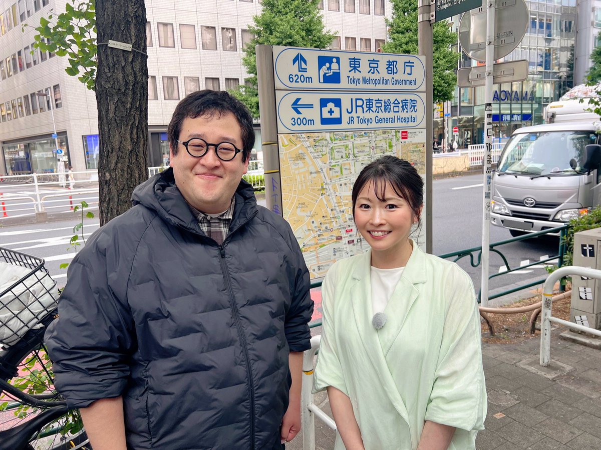 楪 望(アナウンサー) tweet media