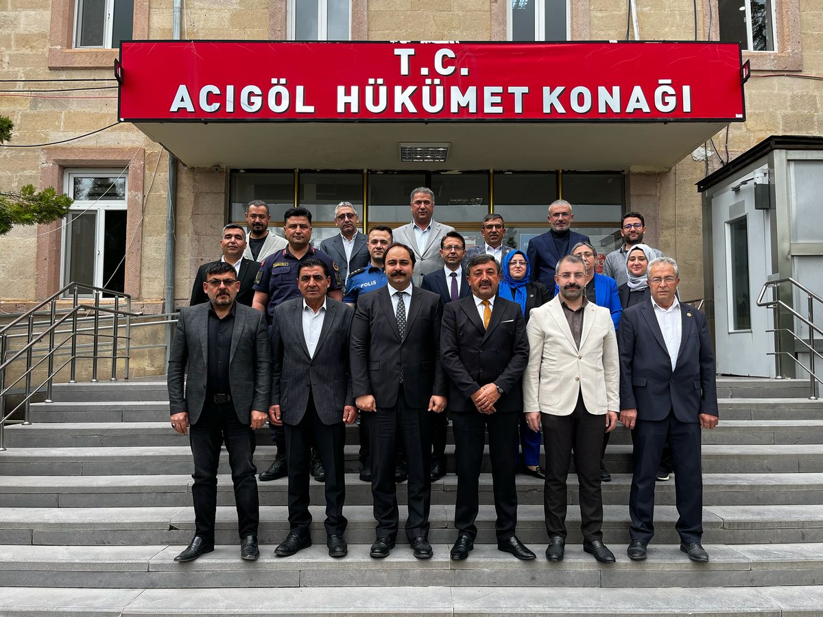 Acıgöl Kaymakamlığı tweet media