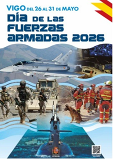 UKDefenceSpain's tweet photo. ¡Feliz Día de las Fuerzas Armadas a nuestros colegas españoles! Enhorabuena por el excelente trabajo realizado durante todo el año.
Happy Armed Forces Day to our Spanish colleagues! Congrats on your excellent work throughout the year!
@Armada_esp @EjercitoAire @EjercitoTierra https://t.co/kmhCgQqi8K