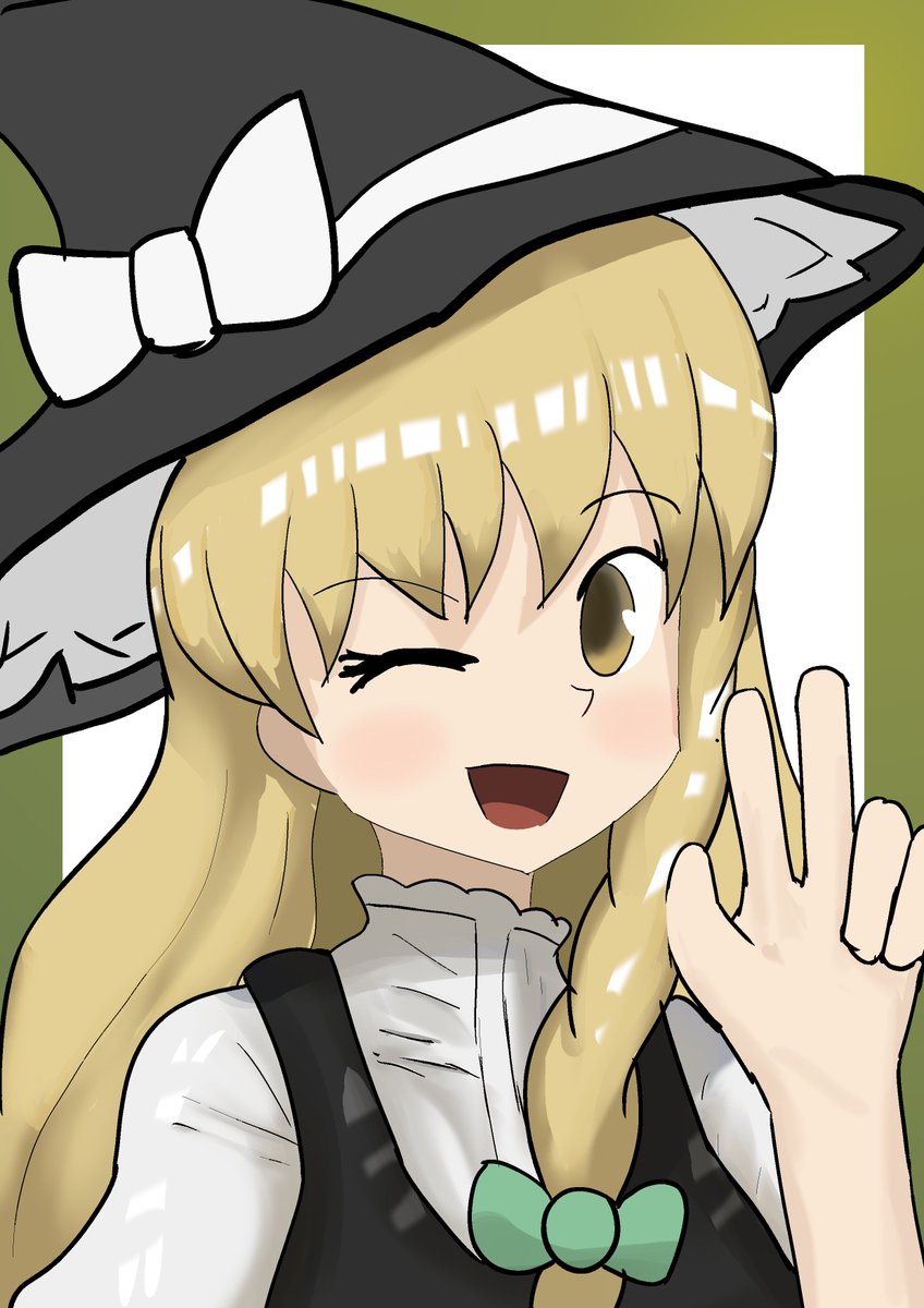 striskdev's tweet photo. marisa kirisame
#touhou #東方project https://t.co/AOnOhZagNX