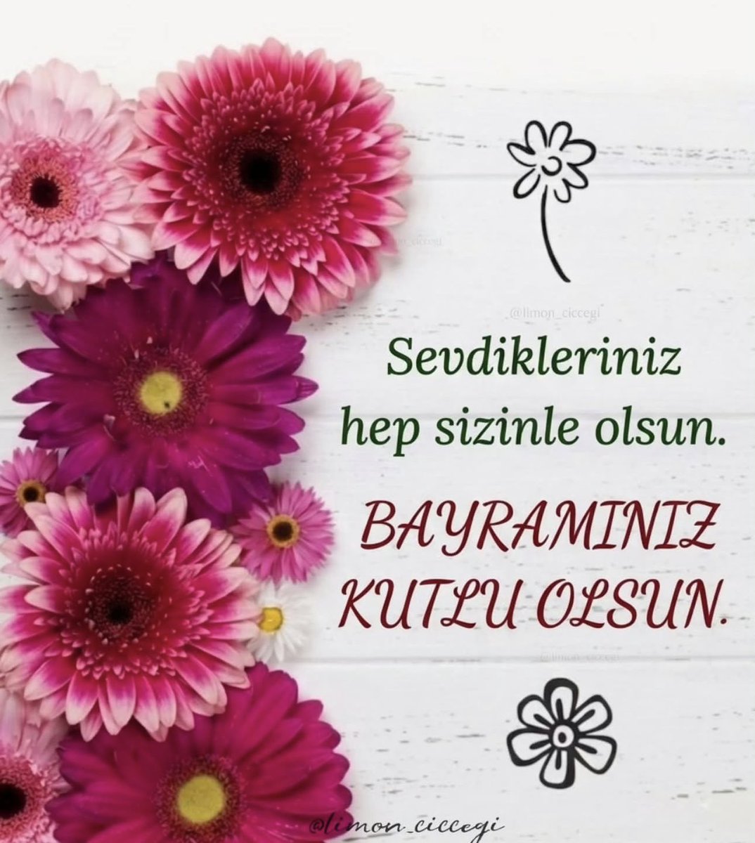 semuos's tweet photo. Sevdiklerinizle birlikte nice mutlu bayramlarınız olsun.
 #kurbanbayramınızmübarekolsun https://t.co/YDfDQrwKEo