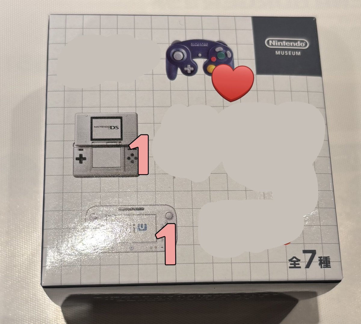 sa_trade's tweet photo. 【交換】ニンテンドーミュージアム ゲームハードキーホルダーコレクション 2000-2017 コントローラー

譲: DS、WiiU
求: ゲームキューブ

現在館内におります。現地交換＞後日郵送希望です。 https://t.co/UT4r8XSBws