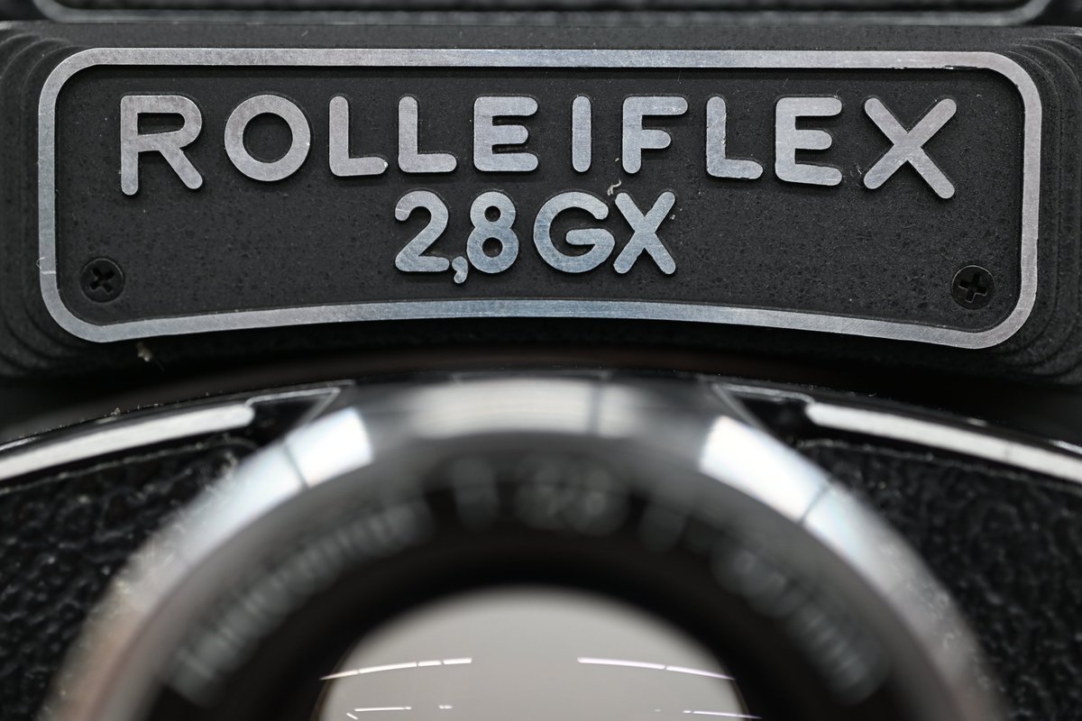 今夜は ROLLEIFLEX 2.8 GX