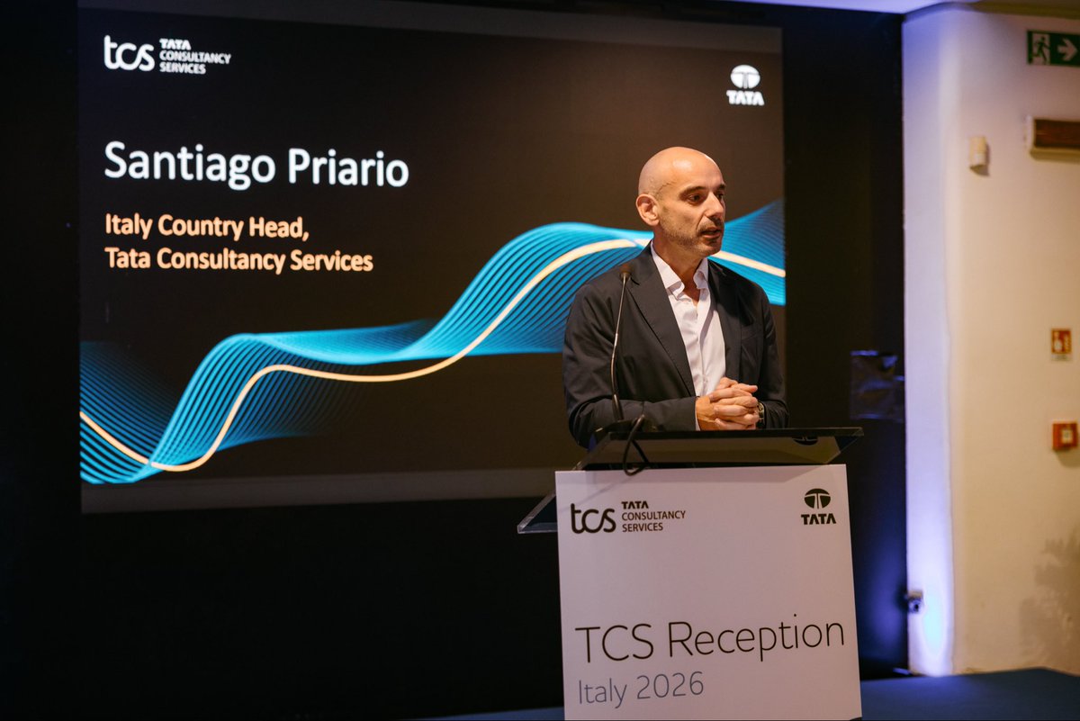 Tata Consultancy Services - Europe tweet media
