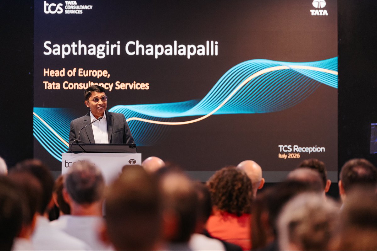 Tata Consultancy Services - Europe tweet media