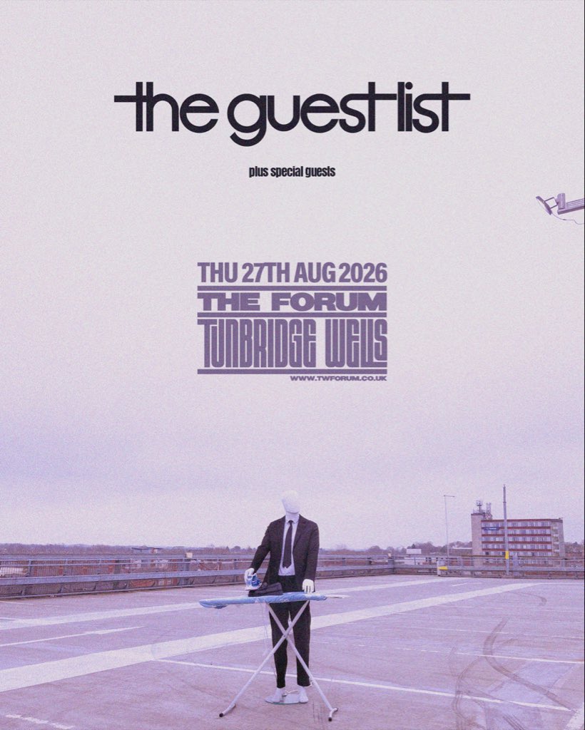 theguestlistmcr's tweet photo. We play Tunbridge Wells this August the day before we head to R&amp;L. 

Presale goes live tomorrow 10am. 
Presale access: https://t.co/vlvy8ti5b8
Tickets on sale Friday 10am.

TGL https://t.co/cseL9L2Kyp