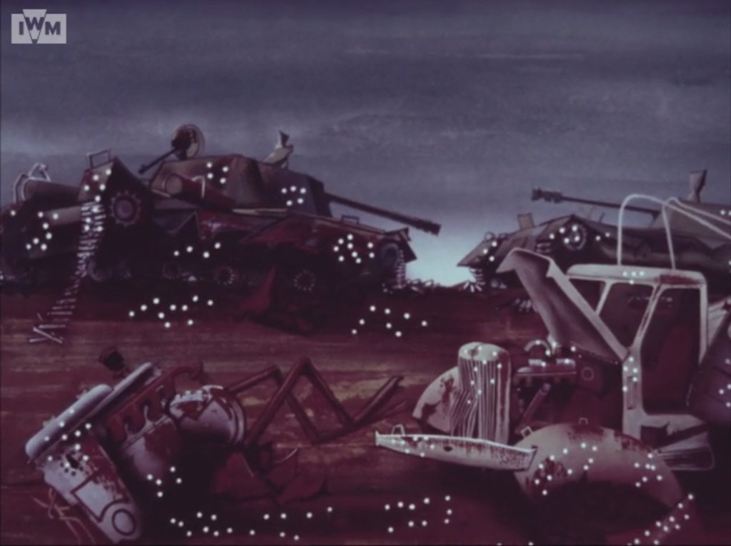 AquilaTrenta's tweet photo. @I_W_M 42.🎥Characteristics and Effects of Nuclear Weapons (1954)
#WarTrainingFilms #MilitaryHistory #BritishArmy #NuclearWarfare #AtomicWeapons #ColdWar
(Bonus Images) https://t.co/MEKZGvzHQ9