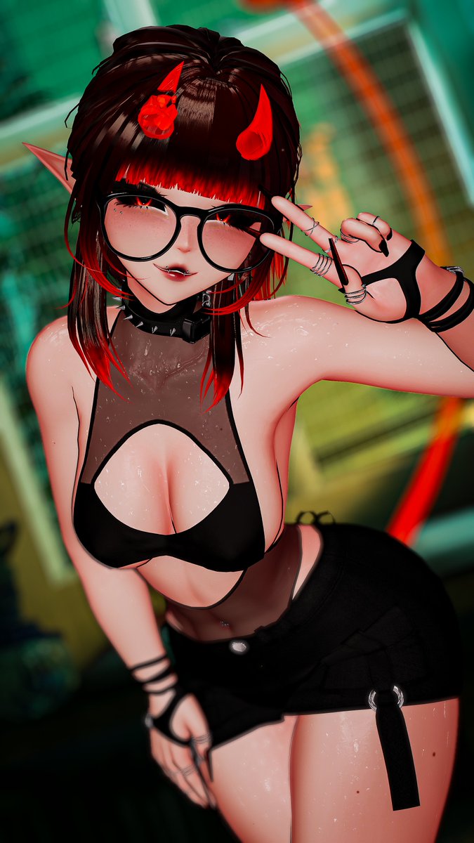 Maladaze's tweet photo. Partners in crime?

Daemon by @Cakeii_VT available now! https://t.co/icvnmvtWur