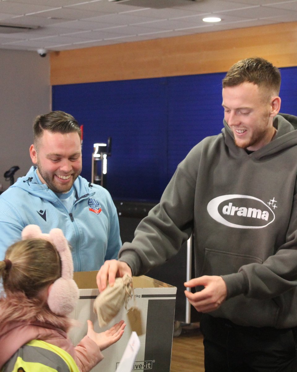 Bolton Wanderers in the Community tweet media