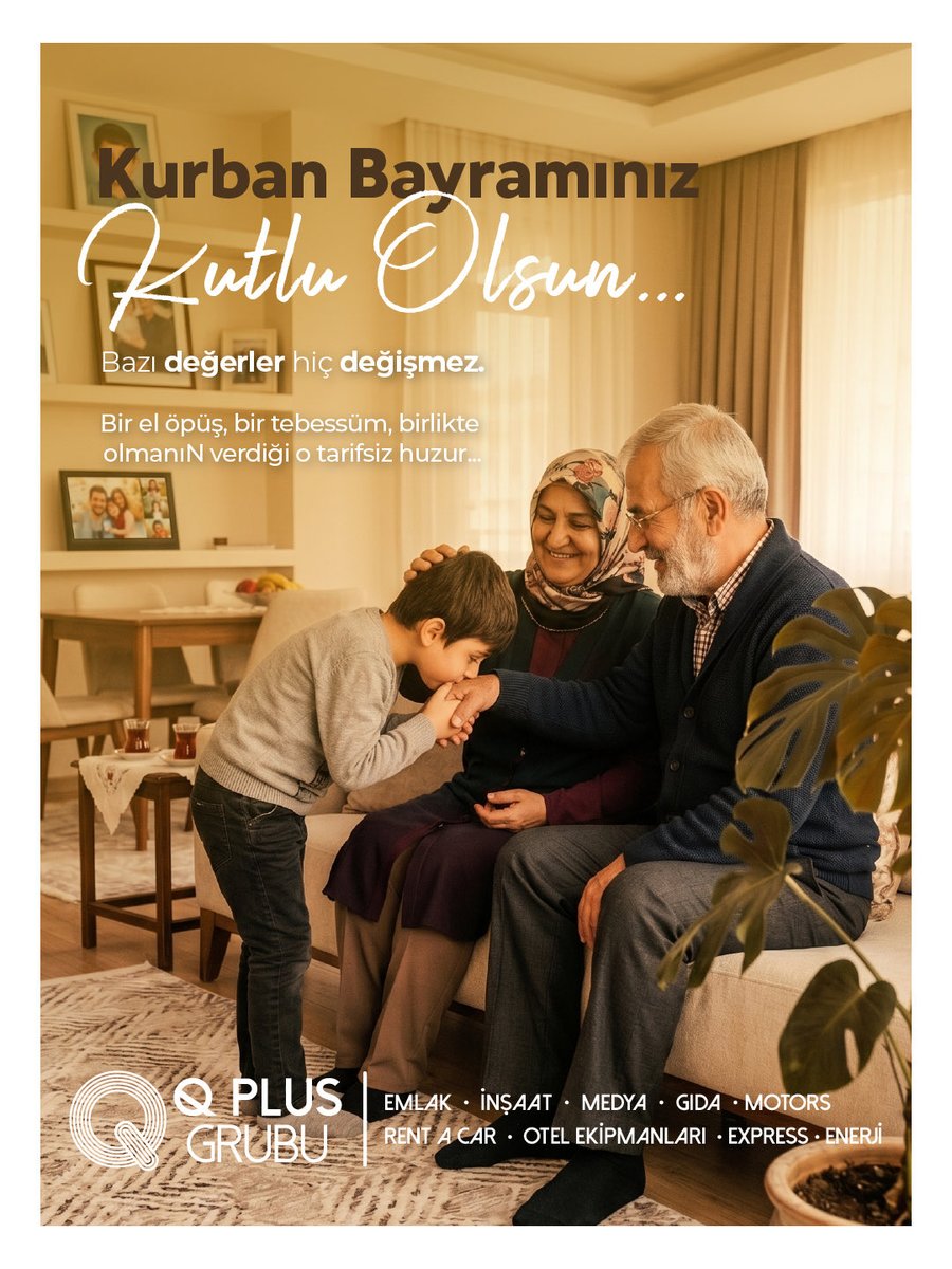 qplusmedya's tweet photo. Q Plus Grubu 
 #qplusgrubu #kurbanbayrami #instgram #şirket #biradimönde https://t.co/rRPMC9OmED