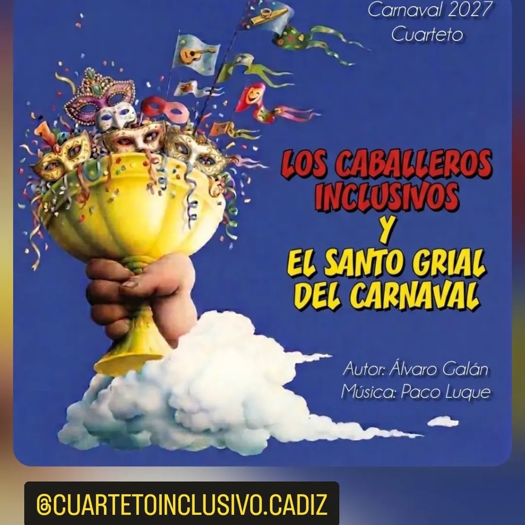 Cainette_'s tweet photo. Pues me he enterado de esto por Instagram, que igual que te da palos como el de ayer te da alegrías como esta, y ya me siento muy feliz para todo el día. El cuarteto al que más cariño tenemos muchos ya ha dicho nombre!!! 👏🏻👏🏻👏🏻 https://t.co/L8yayp5b2l