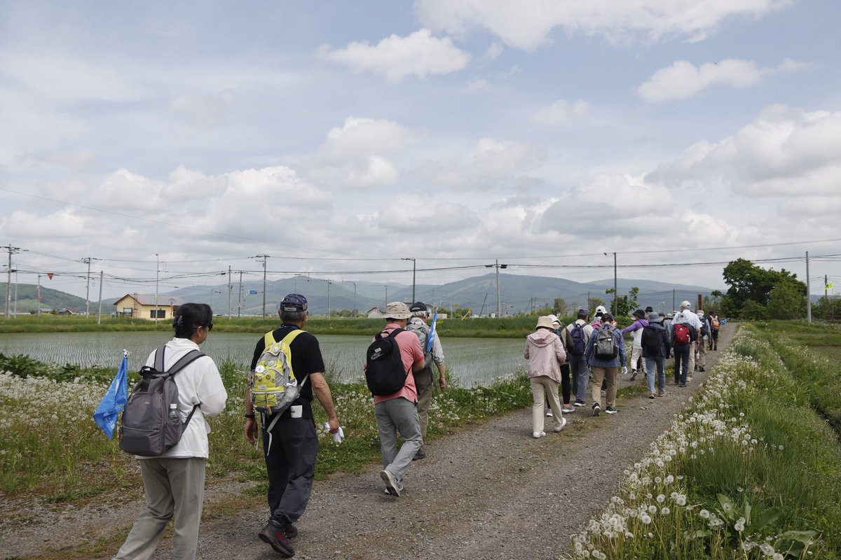 北海道 比布町(ぴっぷちょう) tweet media