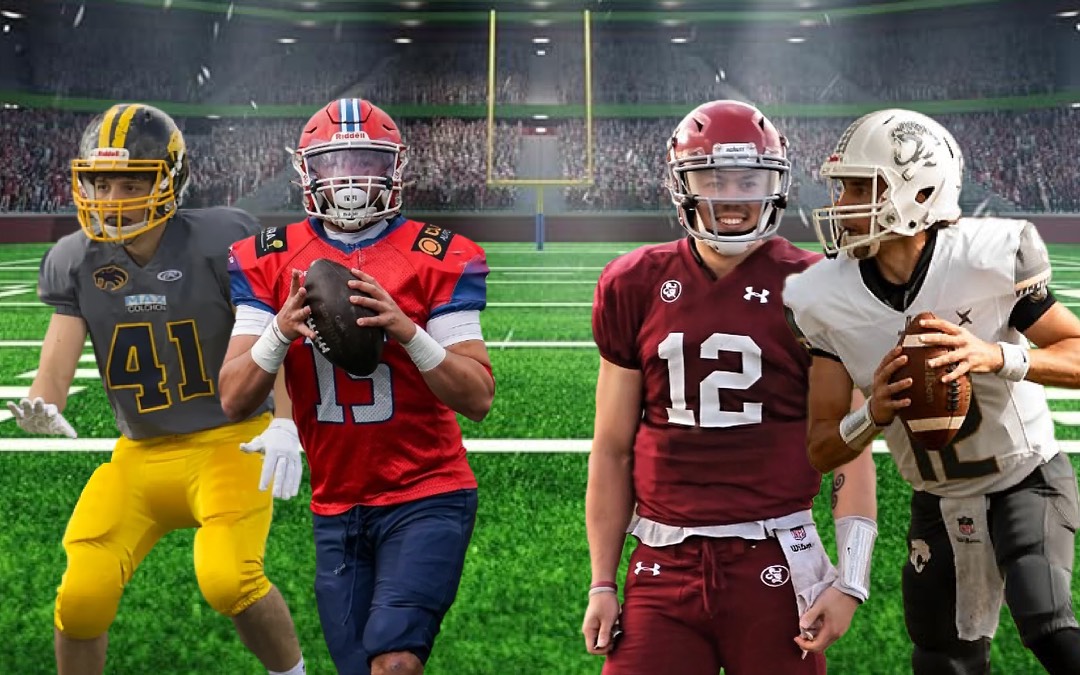TouchdownEs's tweet photo. Smilodons, Giants, Cavaliers y Jaguars a por la final de la LNFA 2.

https://t.co/fxhYKTZeZT https://t.co/JbehI2OfuG