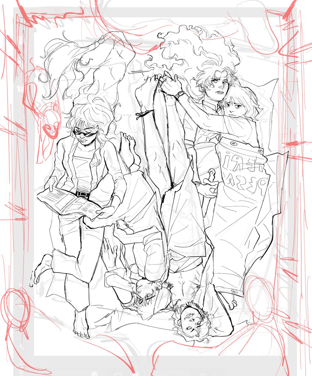 kurban... #ocs #wip 