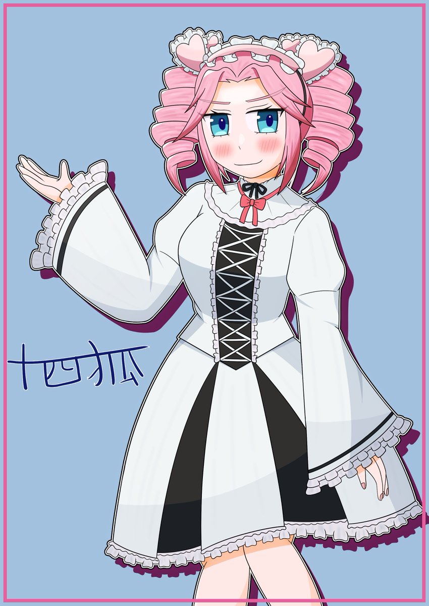 そういえば先週配信で描いてましためたんちゃん！ あげ忘れました