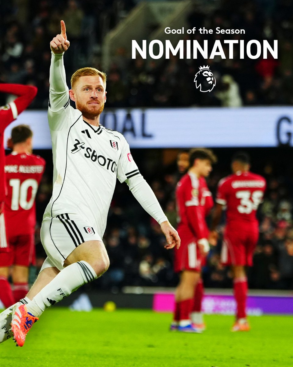 FulhamFC's tweet photo. Wilson vs Palace, or Reed vs Liverpool?

Voting for the Premier League Goal of the Season closes at 12pm. ⏳