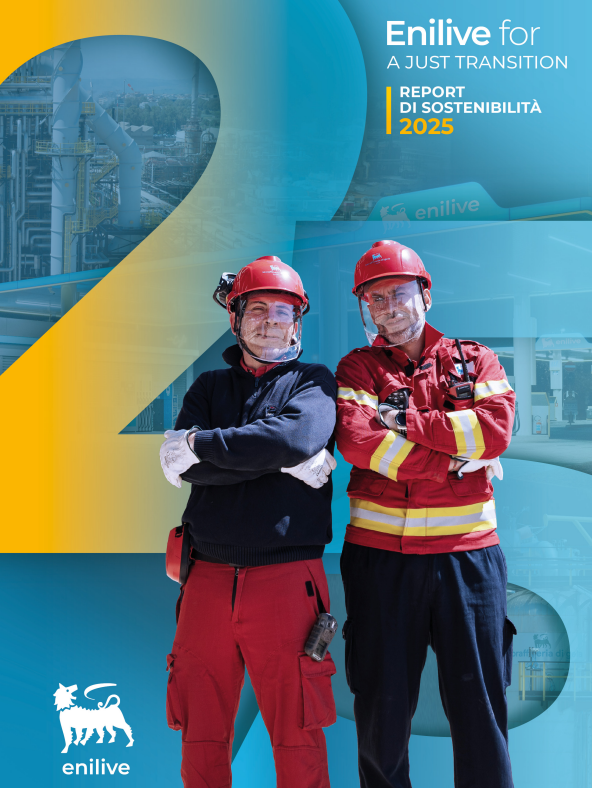 lapopistelli's tweet photo. @enilivebio pubblica il suo Report di Sostenibilità “Enilive For 2025”: il racconto di un anno di crescita, innovazione e impegno concreto nella #transizioneenergetica. Un percorso che unisce #sostenibilità e #competitività per accelerare il cambiamento.
https://t.co/qyVZZj508p https://t.co/sYCHqV6Dqr