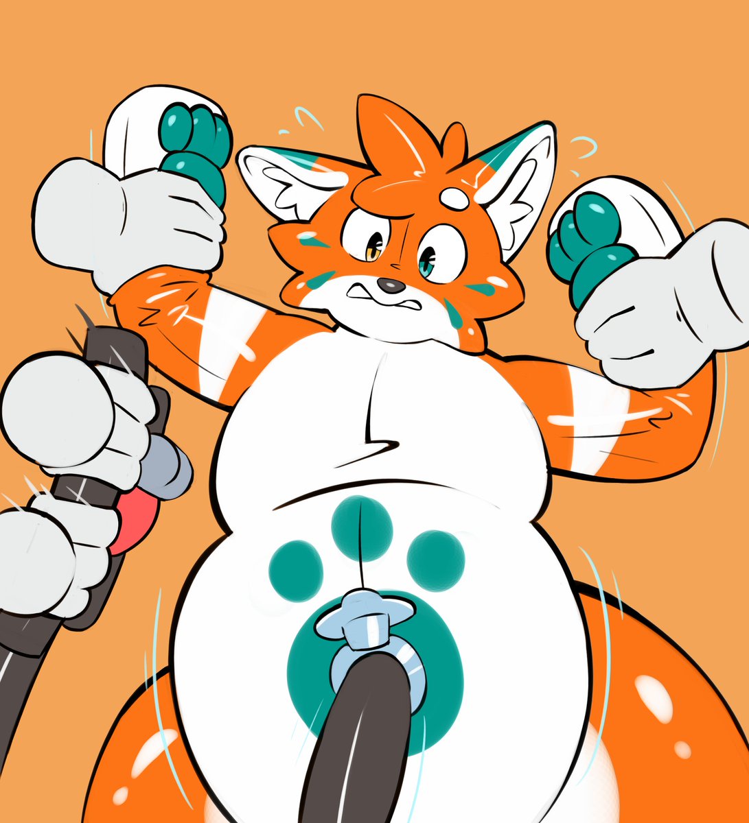 FalixFox's tweet photo. Making foxo round! 

Comm by @Alsif_Santoso , thank you!!

#furry #art #furryart #fox #commission https://t.co/TDfsKe2Zyw
