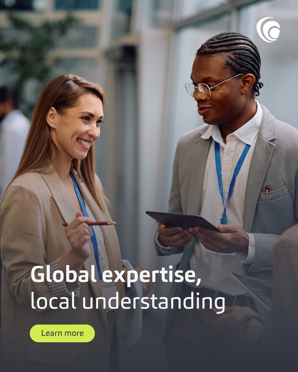 bakertillyjhb's tweet photo. Operating within a global network provides access to international expertise while maintaining a strong local understanding of the South African business environment.

Discover the value of global expertise: https://t.co/hl7o5D51cj

#bakertillyjhb #NowForTomorrow #globalnetwork https://t.co/fTYVnW0OFy