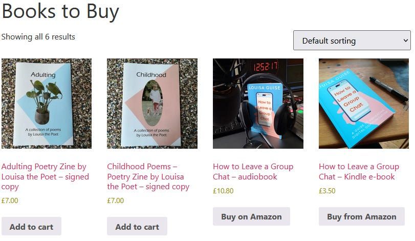 Louisa Guise Author tweet media