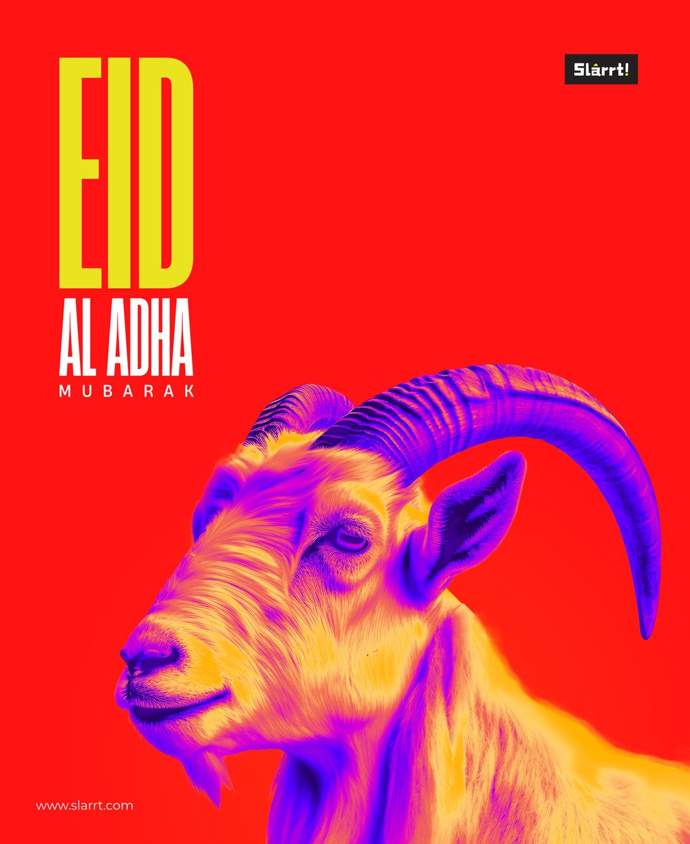 slarrtCA's tweet photo. Eid Mubarak 🌙🐏 https://t.co/yMFXRjuEUn