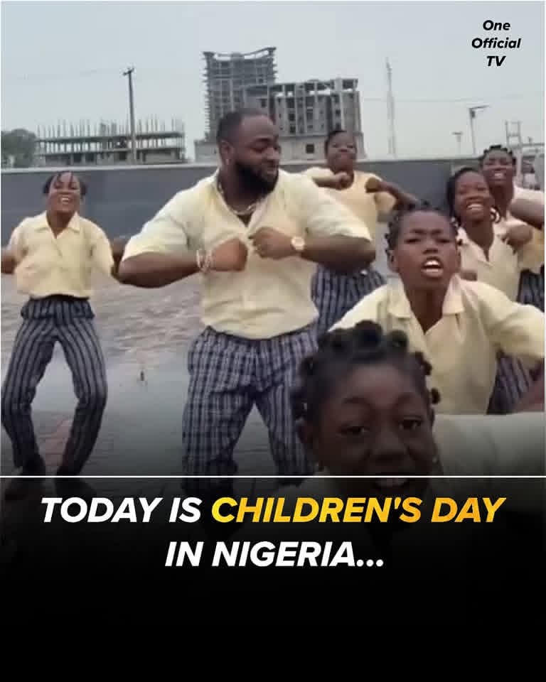 1officialtv's tweet photo. Happy Children's day. https://t.co/d6eOUJgDrc