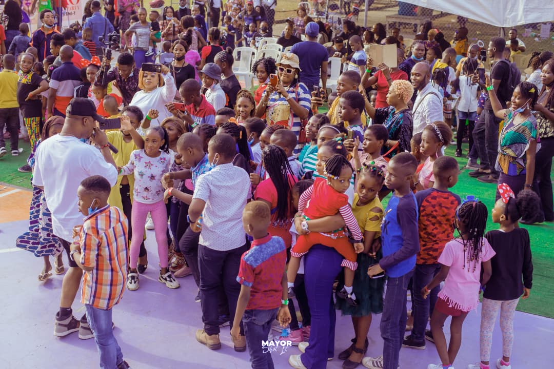 QueenTemiT1's tweet photo. Yesterday was EVERYTHING. 🥹
The Hero Within delivered and the children won.
Full highlights coming soon.
Happy Children's Day to every hero out there. 👑🧡
#TheHeroWithin #ChildrensDay2026 https://t.co/IhCXRe92Ku