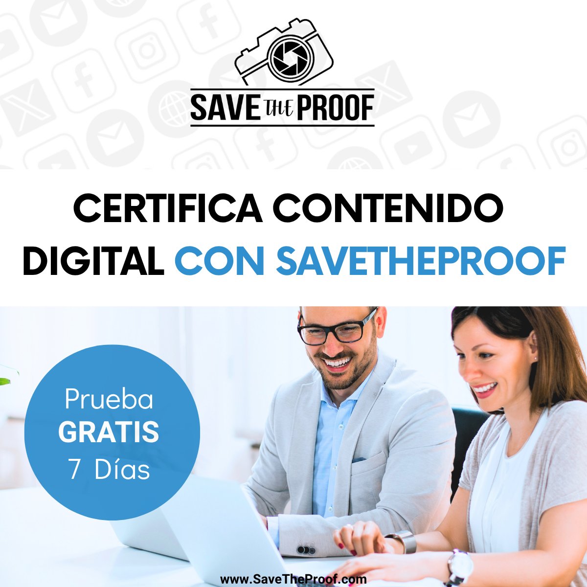 savetheproof's tweet photo. 🔐 Abogados, peritos informáticos, detectives, empresas y particulares confían en SaveTheProof para generar evidencias digitales robustas y con validez legal ante fraudes, ciberacoso o conflictos legales. Prueba GRATIS 7 días: https://t.co/qMehuT5fOB 
#legaltech #validezlegal https://t.co/G0ID6qVxN0