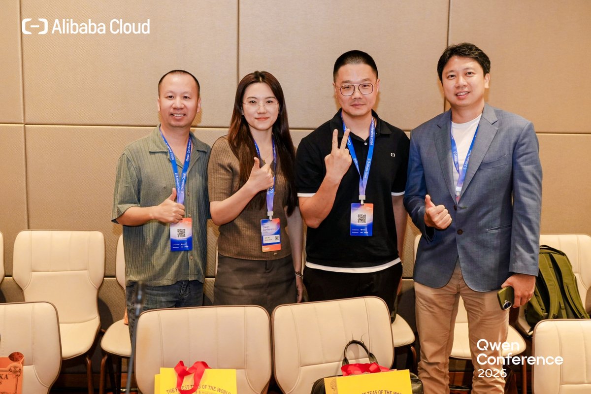 Safeheron's tweet photo. Great to have our CPSO Jag @blocksaurus on a panel at Qwen Conference 2026 yesterday.

The conversation covered autonomous AI agent infrastructure, trust design in A2A interactions, and where large-scale collaboration is most likely to emerge first.

One thing stood out: when agents transact autonomously, trust can't rely on good faith alone — it needs to be architecturally enforced.

No shortage of perspectives in the room. Looking forward to continuing the conversation as this space evolves.

#AIAgents