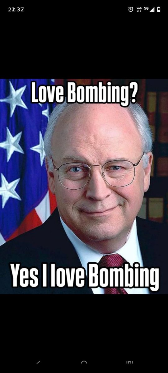 Finnish neocon clarity selkeä Cheney was rigth tweet media
