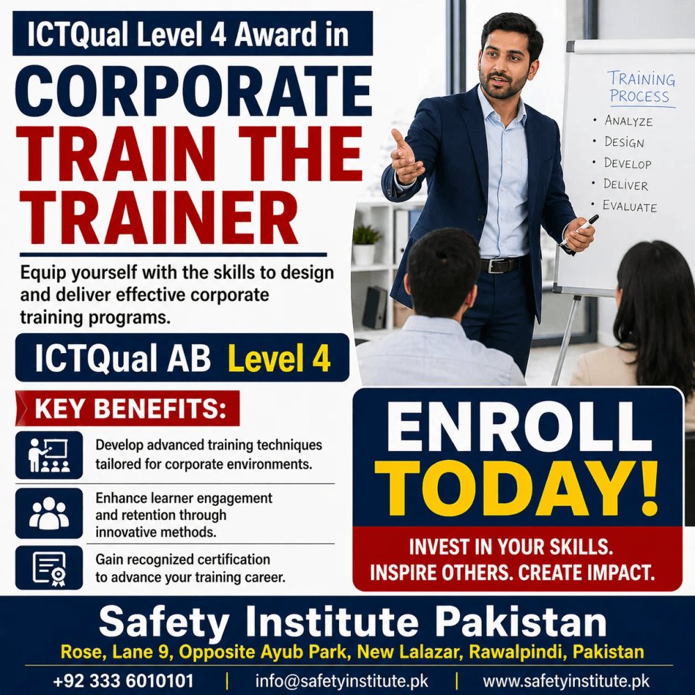 Safety Institute Pakistan tweet media