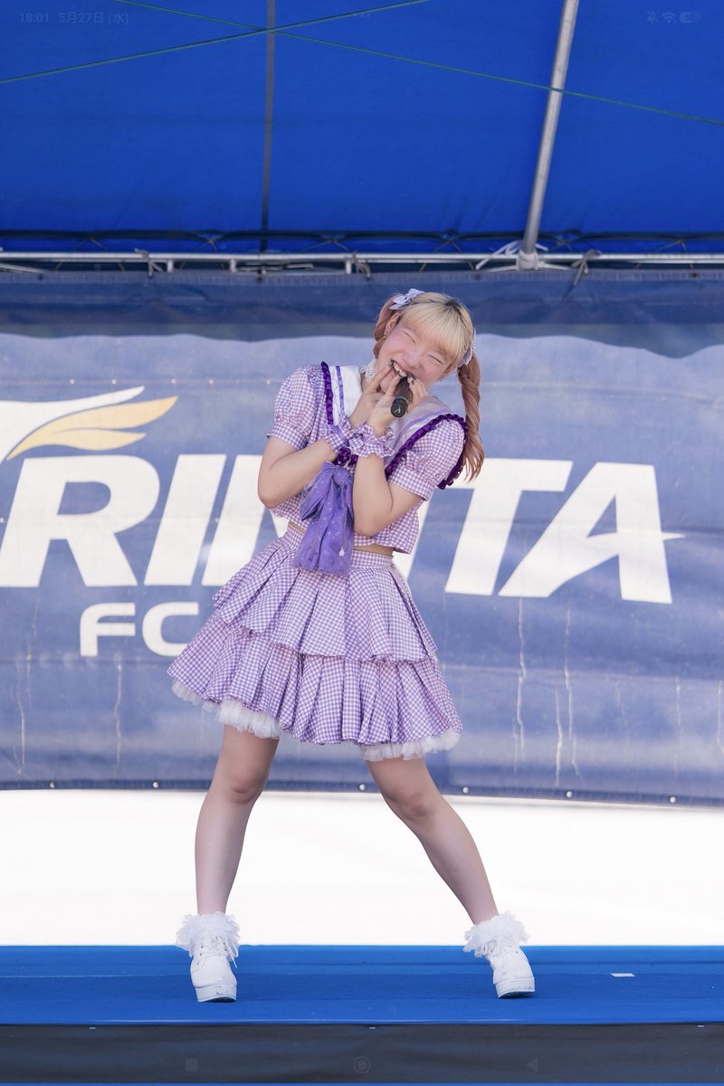 nochi2026's tweet photo. かおりちゃん!!
20260517クラサスドーム大分
#SpringUP
#すぷあぷ
#九州ユニドル https://t.co/E0I4nNVbhn